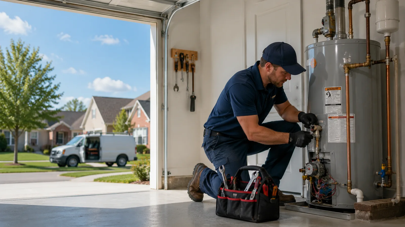 Trusted Water Heater Repair Professionals in Berrysburg, PA